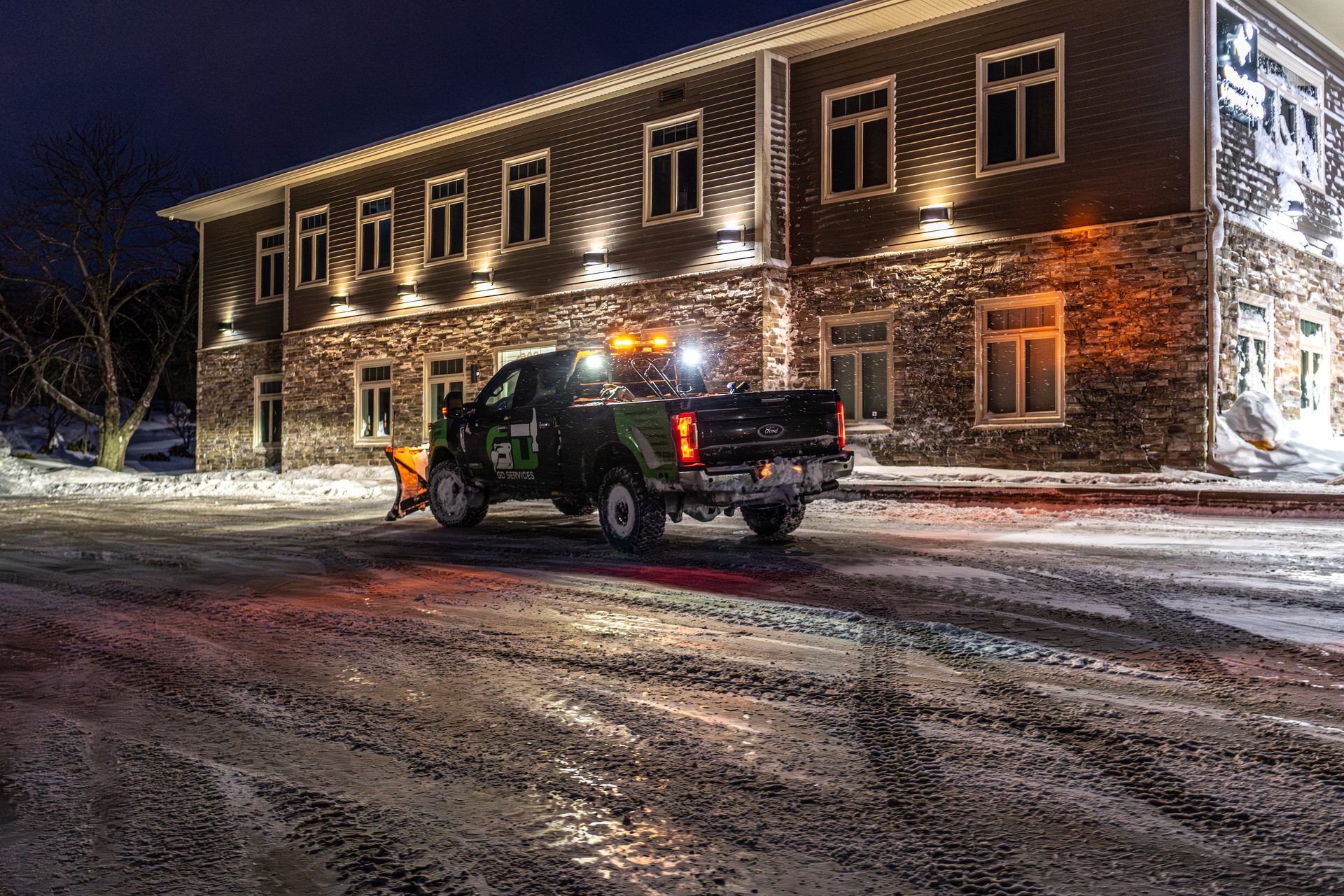 Snow plowing and removal Rothesay NB — GD Outdoor Services